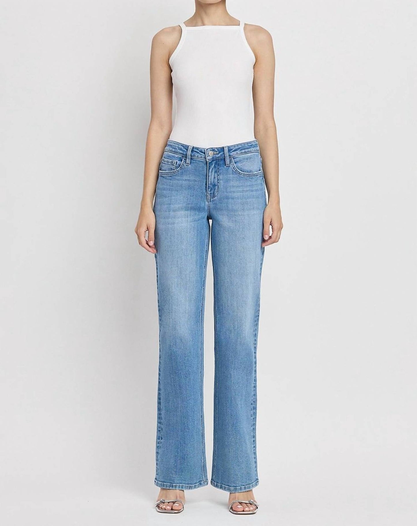 Flying Monkey - 90’s High Rise Vintage Flare Jeans