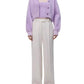 Jonathan Simkhai - NOVIA PLEATED STRAIGHT LEG PANT