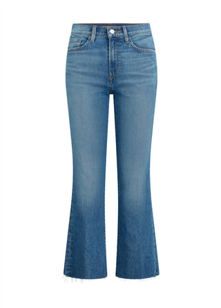 Joe'S Jeans - Calça Jeans Bootcut Curta Callie Raw Hem