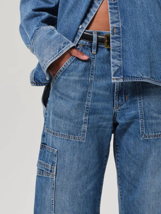 Citizens Of Humanity - Marcelle Low Slung Cargo Jean