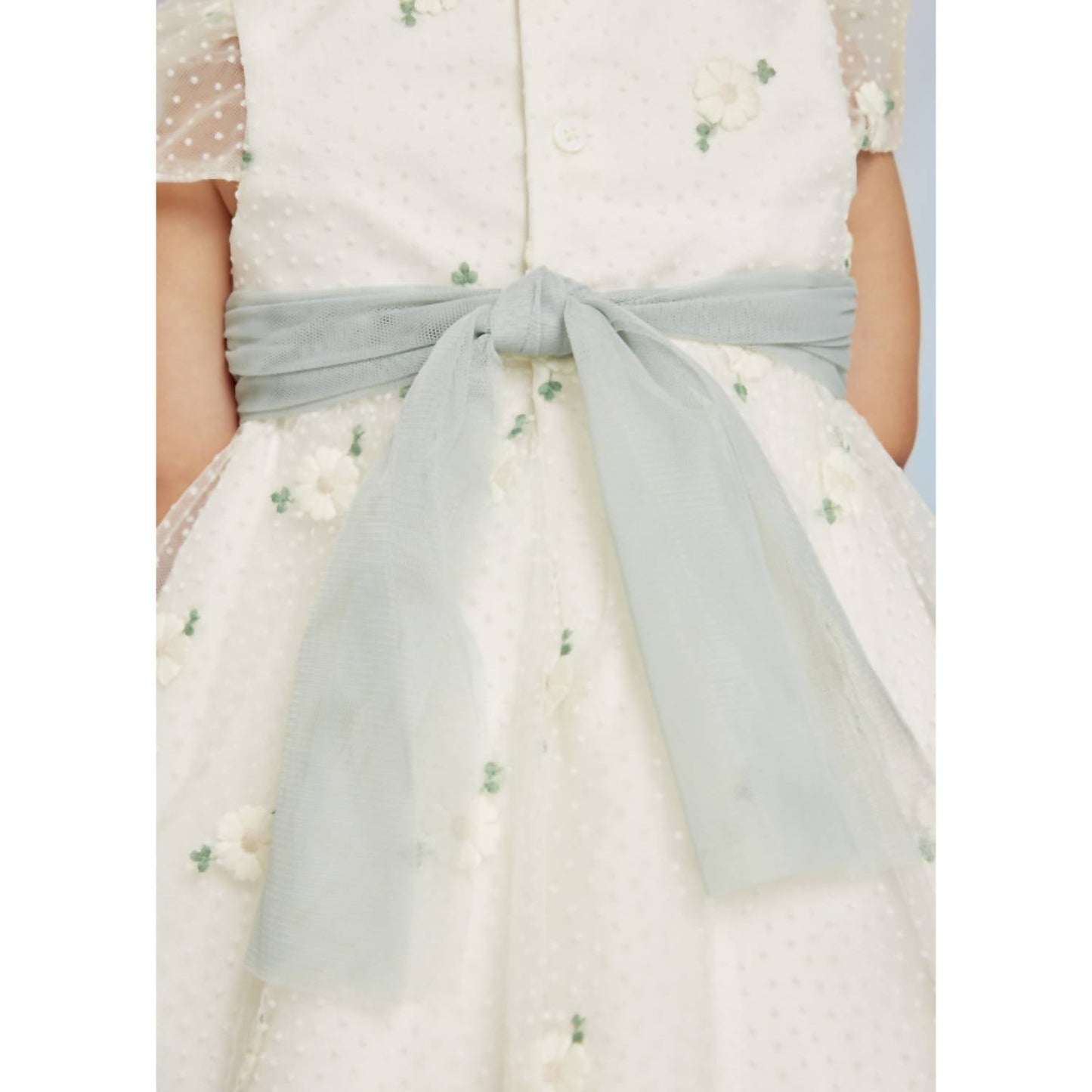 Abel & Lula - Baby's Daisy Tulle Dress