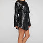 Chaser - Mini Dress With Wide Sleeves