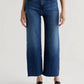 Ag Jeans - Calça Jeans Curta Saige Wide Leg