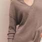 Z Supply - Driftwood Thermal Long Sleeve Top