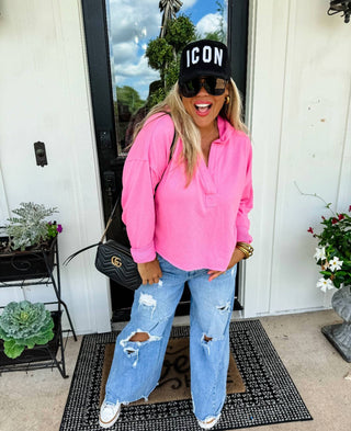 Blakely - Rowan Raw Hem Hoodie