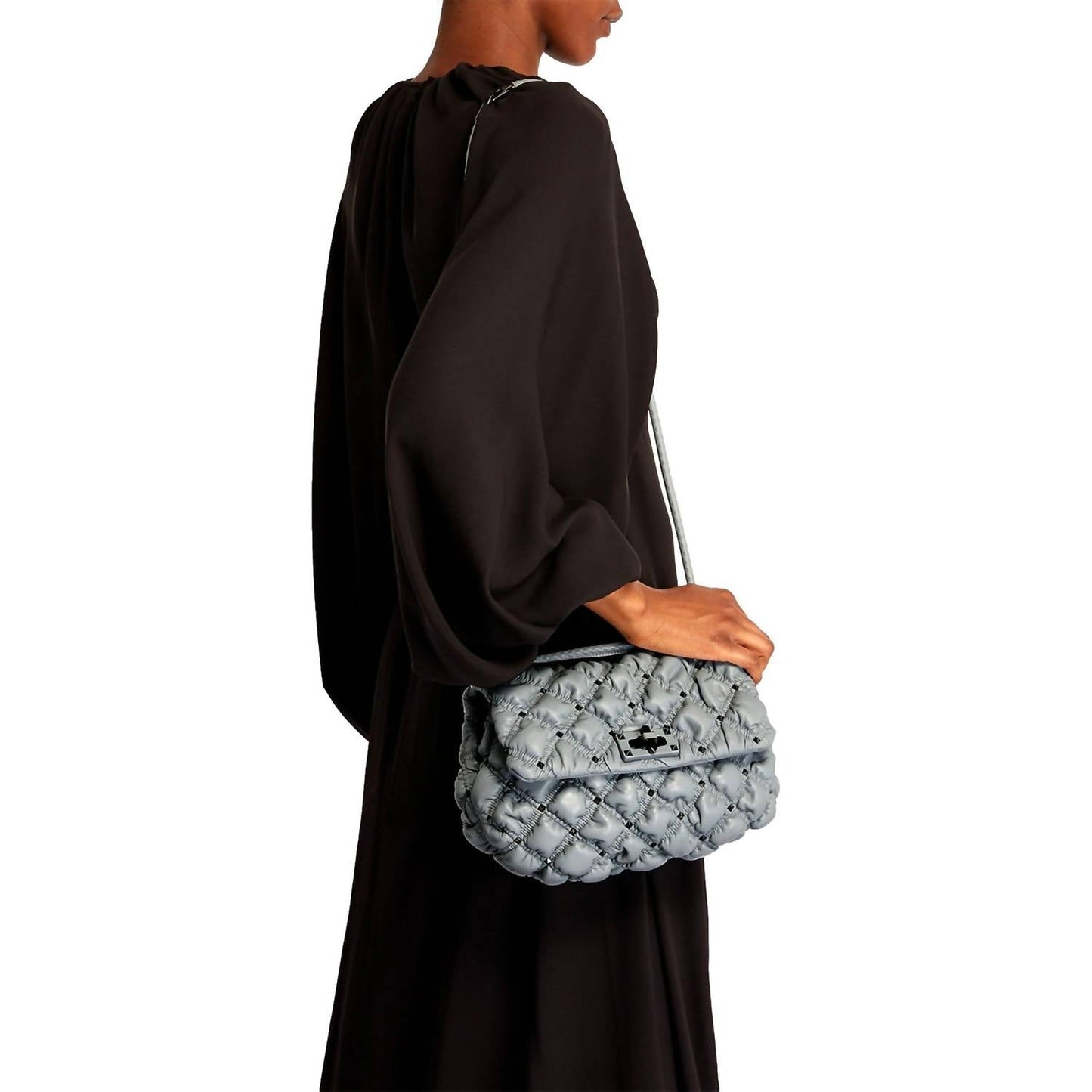 Valentino Garavani - Women's Spikeme Studded Leather Medium Crossbody Bag