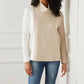 Karen Kane - Colorblock Turtleneck Top