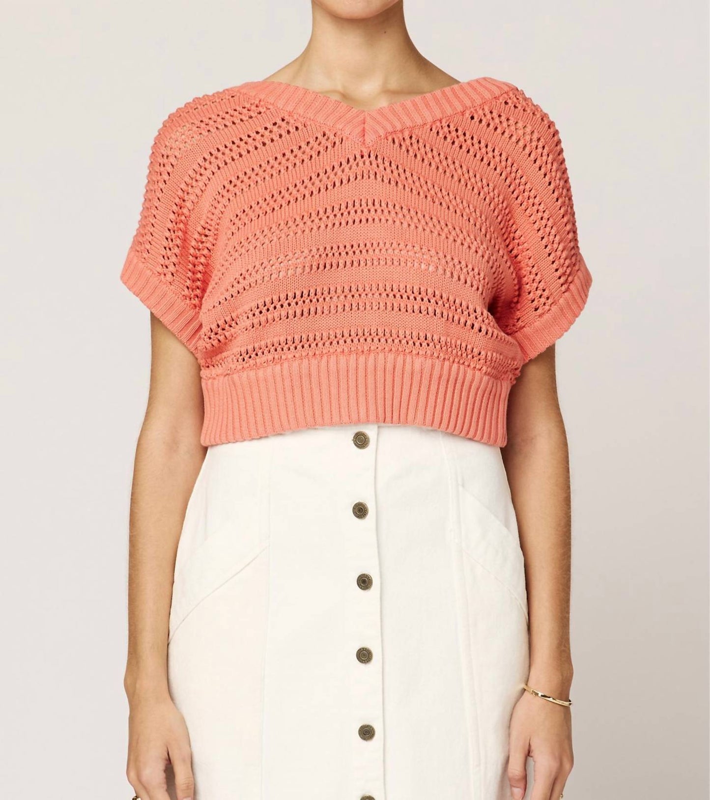 Cleobella - Cece Crochet Sweater