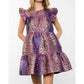 Thml - Amaryllis Flutter Sleeve Textured Dress