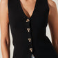 Astr - Jayce V-neck Sweater Vest