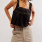 Free People - Rikki Studded Crop Tank