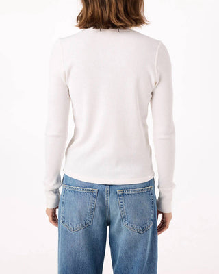 Amo - Thermal Henley Tee