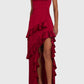 Amanda Uprichard - Magnolia Silk Maxi Dress