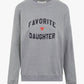 Favorite Daughter - Heart Logo Sweatshirt