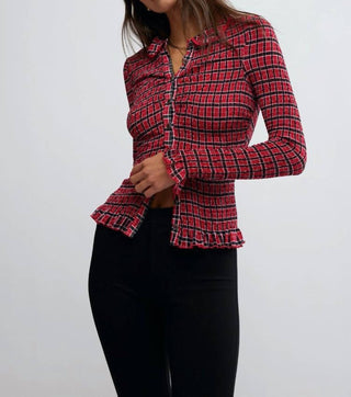 Free People - Cardigan Caught A Feeling