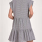 Elan - Wren Seersucker Mini Dress