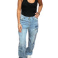 Olivaceous - Trey Denim Cargo Pant