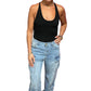 Olivaceous - Trey Denim Cargo Pant
