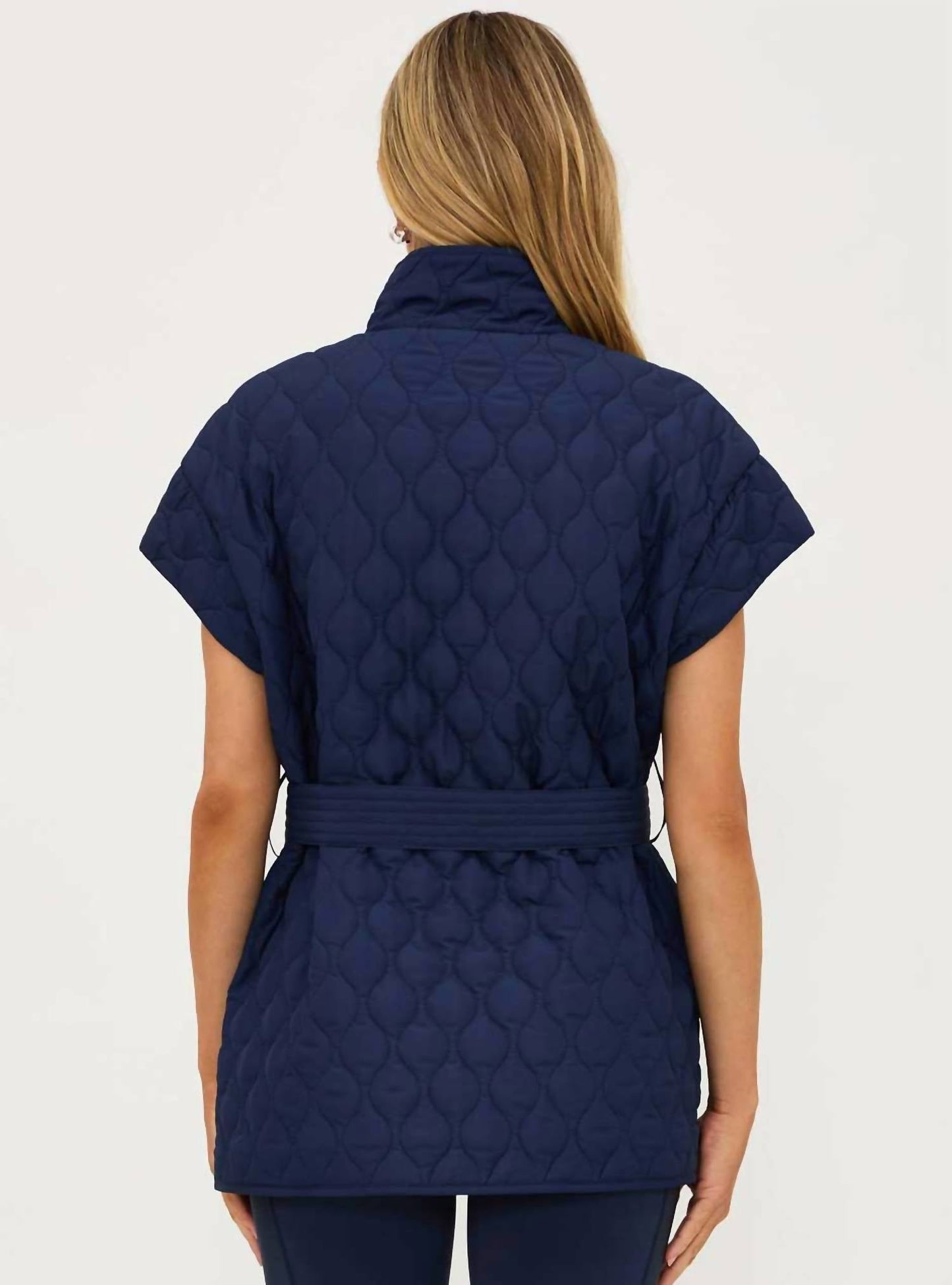 Beach Riot - Glenn Quilted Puffer Vest