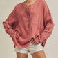 Aemi + Co - Marjorie Pullover With Buttons