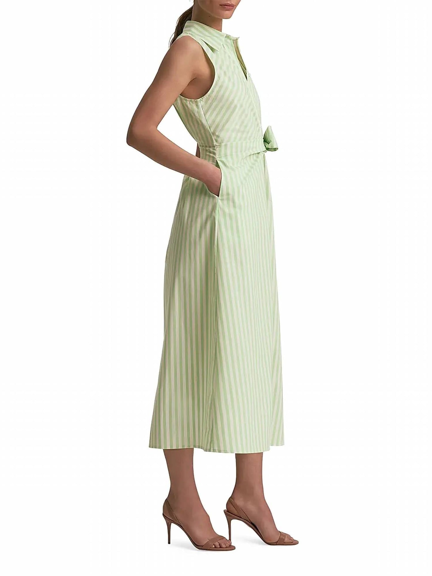 Favorite Daughter - Good Behavior Button-front Midi-dress