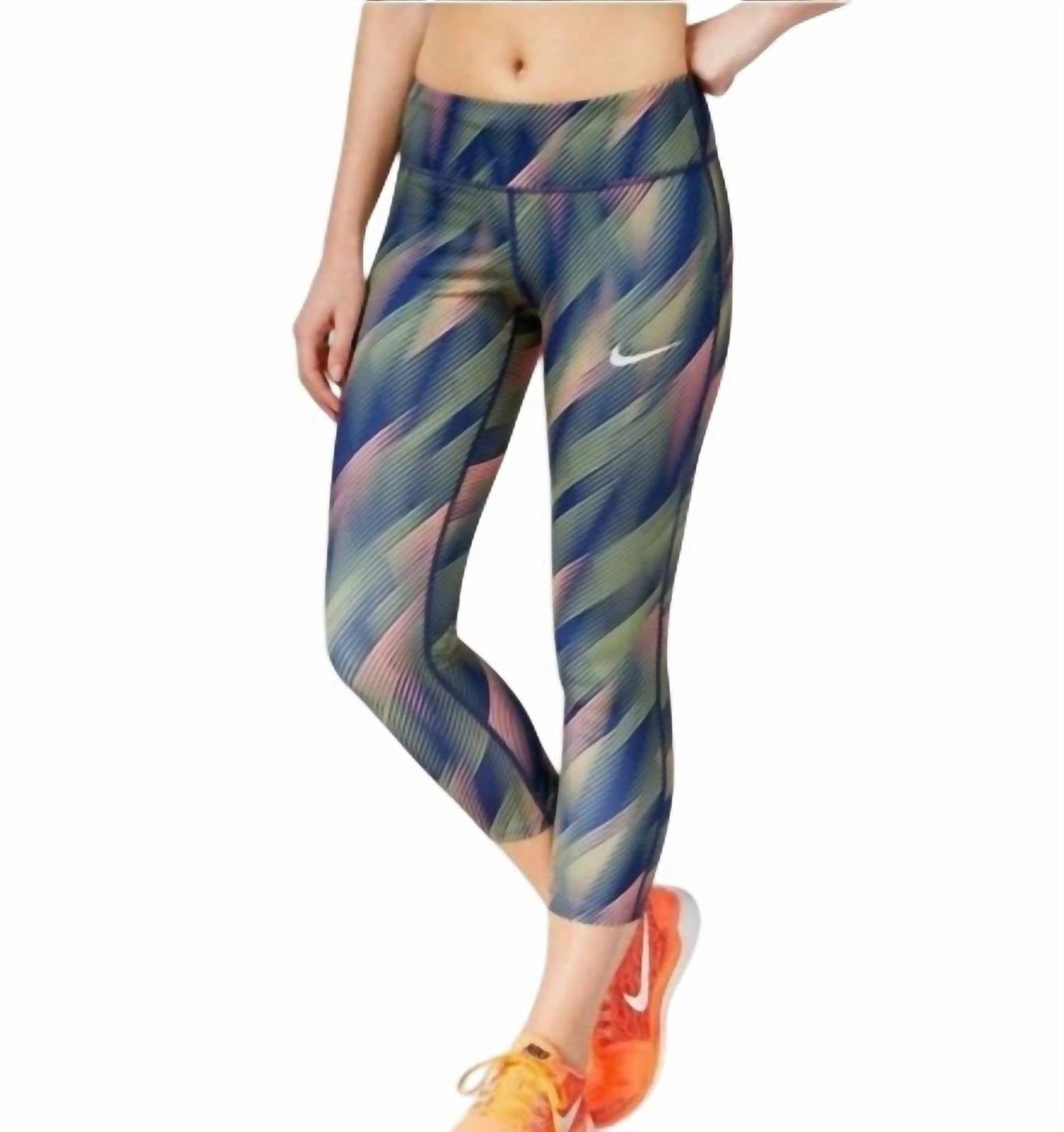 Nike - Power Epic Run Crop Leggings
