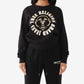True Religion Women's Relaxed Pullover Sweatshirt