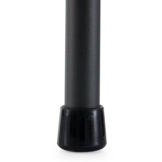 Acessório de guidão JumpSport para trampolins de fitness com pernas arqueadas de 44 polegadas, preto