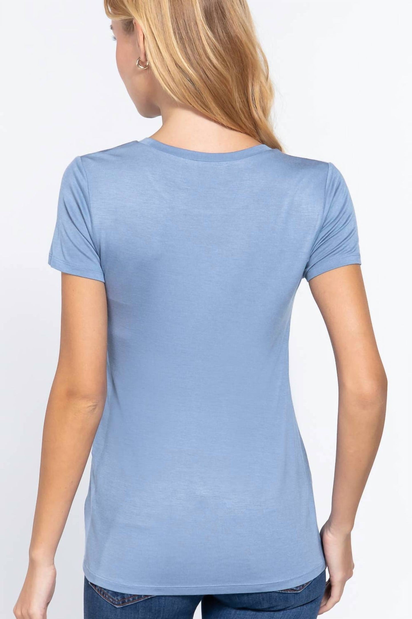 Active Basic - Women's Eliza Cotton Jersey Top