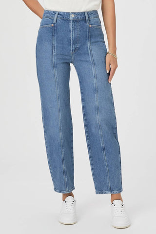 Paige - Alexis Wide Leg Ankle Jeans