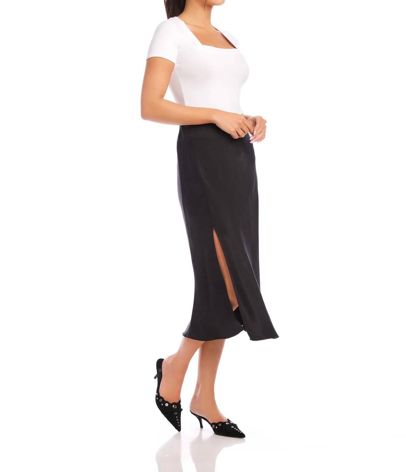 Fifteen Twenty - Brielle Midi Skirt