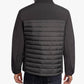 London Fog - Ridgewood Mix Media Midweight Jacket