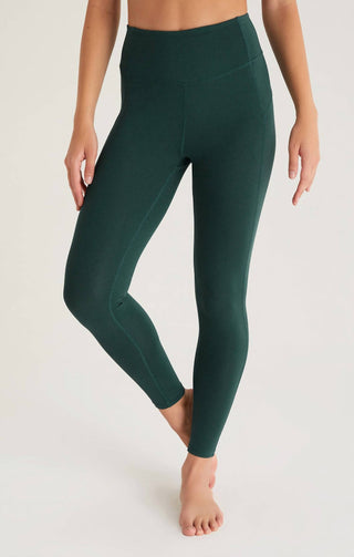 Z Supply - Legging canelada 7/8 de verdade