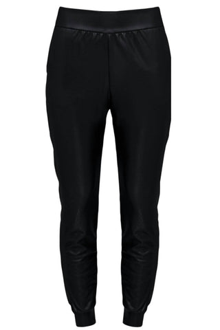 Commando - Faux Leather Pull-on Joggers