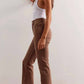 Free People - Xena Slim Straight Denim Jeans
