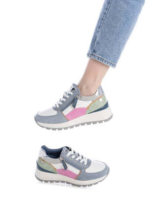 Xti - Tênis Casual Feminino com Zíper Lateral
