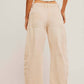 Free People - Good Luck Mid-rise Cord Barrel Jeans