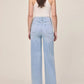 Warp + Weft - Nce Relaxed Wide Leg Knit Jeans