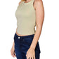 Basic Bae - Full Size Round Neck Slim Tank Top