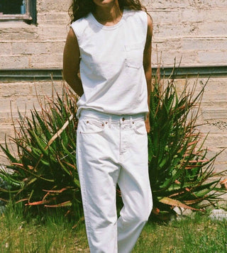 Hey Gang - Muscle Sleveless Tee