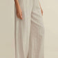 Z Supply - Henri Striped Linen Wide Leg Pants