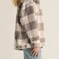 Z Supply - Preston Knit Plaid Jacket