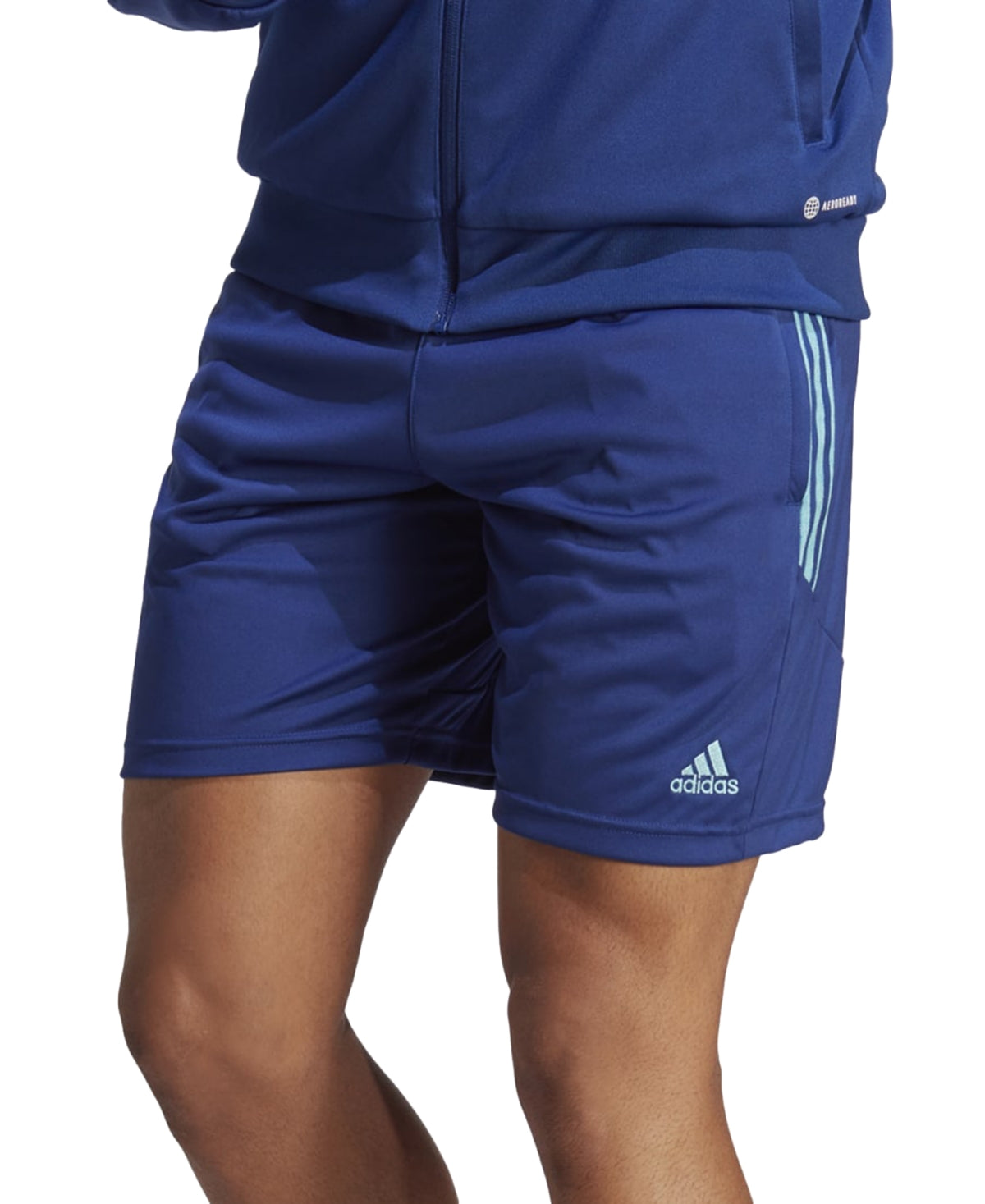 adidas Tiro Lightweight Three-Stripe Track Shorts