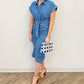 Steve Madden - Women's Estelle Denim Dress