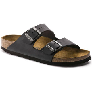Birkenstock - Sandália Arizona de couro oleado unissex