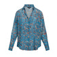 Catherine Gee - Daria French Cuff Silk Blouse