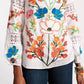 Frances Valentine - Saskia Embroidery Blouse