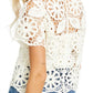 Caballero - Carmen Eyelet Lace Top