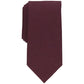 Perry Ellis Men's Shroyer Solid Burgundy Necktie