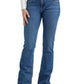 Wrangler - Mid Rise Boot Cut Jean